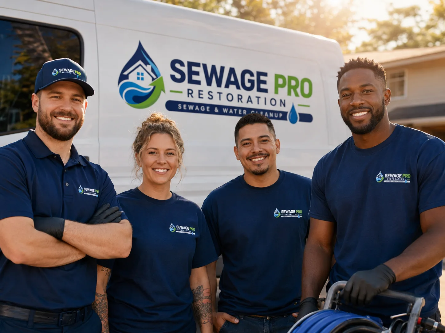 Sewage Cleanup Services company in Juda, WI